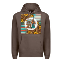 Coffee western fall mama Premium Hoodie - LillyAllenDesigns