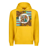 Lemon western fall mama Premium Hoodie - LillyAllenDesigns
