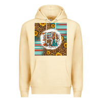 Pina Colada western fall mama Premium Hoodie - LillyAllenDesigns