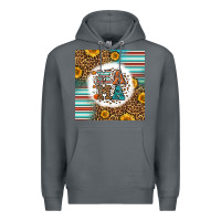 Rock western fall mama Premium Hoodie - LillyAllenDesigns