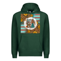 Sports Green western fall mama Premium Hoodie - LillyAllenDesigns