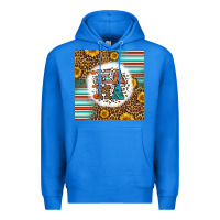 True Royal western fall mama Premium Hoodie - LillyAllenDesigns