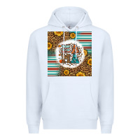 White western fall mama Premium Hoodie - LillyAllenDesigns