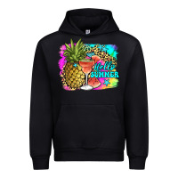 Black hello summer Urban Hoodie - JahusDesignShop