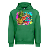 Emerald hello summer Urban Hoodie - JahusDesignShop