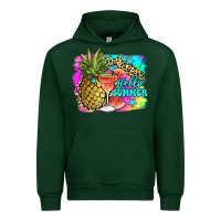 Forest Green hello summer Urban Hoodie - JahusDesignShop