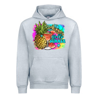 Heather Grey hello summer Urban Hoodie - JahusDesignShop