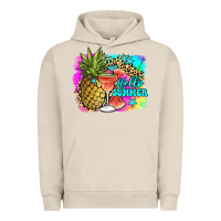 Pigment French Oak hello summer Urban Hoodie - JahusDesignShop