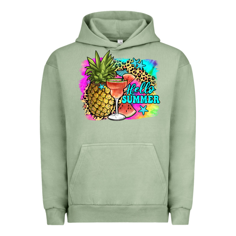 Hello Summer Urban Hoodie by JahusDesignShop | Teevron