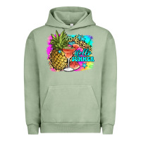 Pigment Oil Green hello summer Urban Hoodie - JahusDesignShop