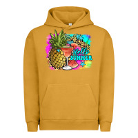 Pigment Peanut Butter hello summer Urban Hoodie - JahusDesignShop