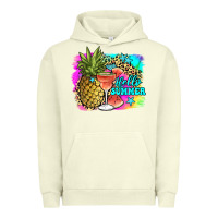 Pigment Pistachio hello summer Urban Hoodie - JahusDesignShop