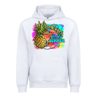White hello summer Urban Hoodie - JahusDesignShop