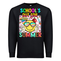 Black school's out for summer Premium Sweatshirt - JahusDesignShop