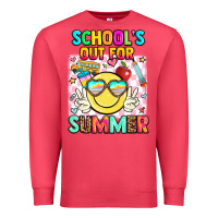 Cardinal school's out for summer Premium Sweatshirt - JahusDesignShop