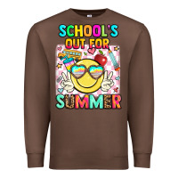 Chestnut school's out for summer Premium Sweatshirt - JahusDesignShop