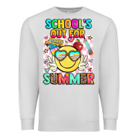 Dove Grey school's out for summer Premium Sweatshirt - JahusDesignShop