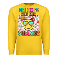 Lemon school's out for summer Premium Sweatshirt - JahusDesignShop