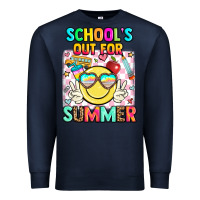 Navy school's out for summer Premium Sweatshirt - JahusDesignShop