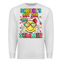 Oatmeal Heather school's out for summer Premium Sweatshirt - JahusDesignShop