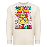 Sandshell school's out for summer Premium Sweatshirt - JahusDesignShop
