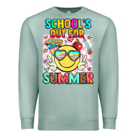 Seafoam school's out for summer Premium Sweatshirt - JahusDesignShop