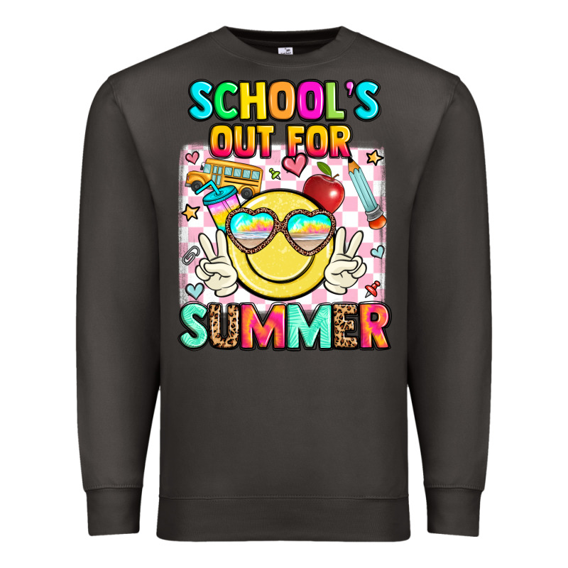 School's Out For Summer Premium Sweatshirt by JahusDesignShop | Teevron