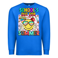 True Royal school's out for summer Premium Sweatshirt - JahusDesignShop