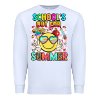 White school's out for summer Premium Sweatshirt - JahusDesignShop
