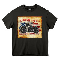 Asphalt old indians never die Heavy Core Tee - TumblerDesignByShophia