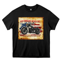 Black old indians never die Heavy Core Tee - TumblerDesignByShophia
