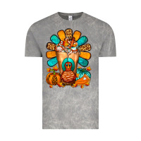 Cloud Rock Thanksgiving Cold Drink Frappe Vintage Tee - FaDigitalArtStudio