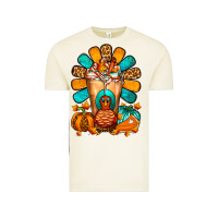 Vintage Arctic Thanksgiving Cold Drink Frappe Vintage Tee - FaDigitalArtStudio