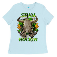 Sham Rockin St. Patrick's Day Ladies Tee | Teevron