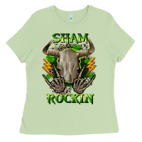 Matcha Sham rockin St. Patrick's Day Ladies Tee - CowGirlArtShop