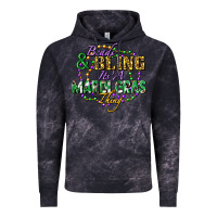 Cloud Black heads and bling it's' a mardi gras thing Vintage Hoodie - FaDigitalArtStudio