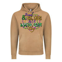 Heads And Bling It's' A Mardi Gras Thing Vintage Hoodie | Teevron
