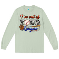 Matcha i' m out of your league Long Sleeve Tee - BundleAndBundleShop