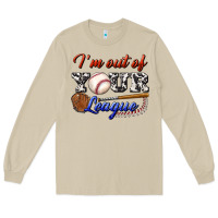 Mushroom i' m out of your league Long Sleeve Tee - BundleAndBundleShop