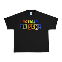 Black Totally au-some Urban Heavy Tee - FaDigitalArtStudio