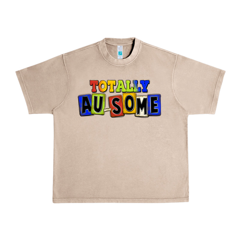 Totally Au-some Urban Heavy Tee by FaDigitalArtStudio | Teevron