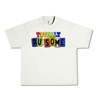 Pistachio Totally au-some Urban Heavy Tee - FaDigitalArtStudio
