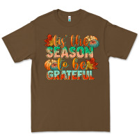 Cacao tis the season to be grateful Premium Tee - CowGirlArtShop
