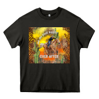 Asphalt and she lived happily ever after Heavy Core Tee - TumblerDesignByShophia