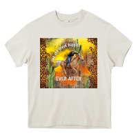 Cream and she lived happily ever after Heavy Core Tee - TumblerDesignByShophia