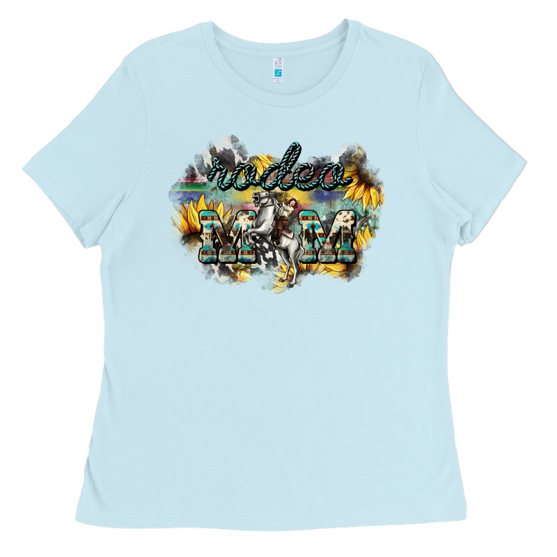 Rodeo Mom Mother's Day Ladies Tee by HowdyJamesFarm | Teevron