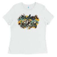 White Rodeo mom mother's day Ladies Tee - HowdyJamesFarm