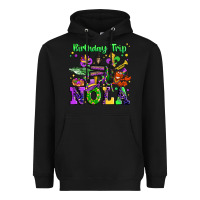 Black birthday trip nola Heavyweight Hoodie - JahusDesignShop