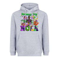 Heather Grey birthday trip nola Heavyweight Hoodie - JahusDesignShop