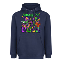 Navy birthday trip nola Heavyweight Hoodie - JahusDesignShop